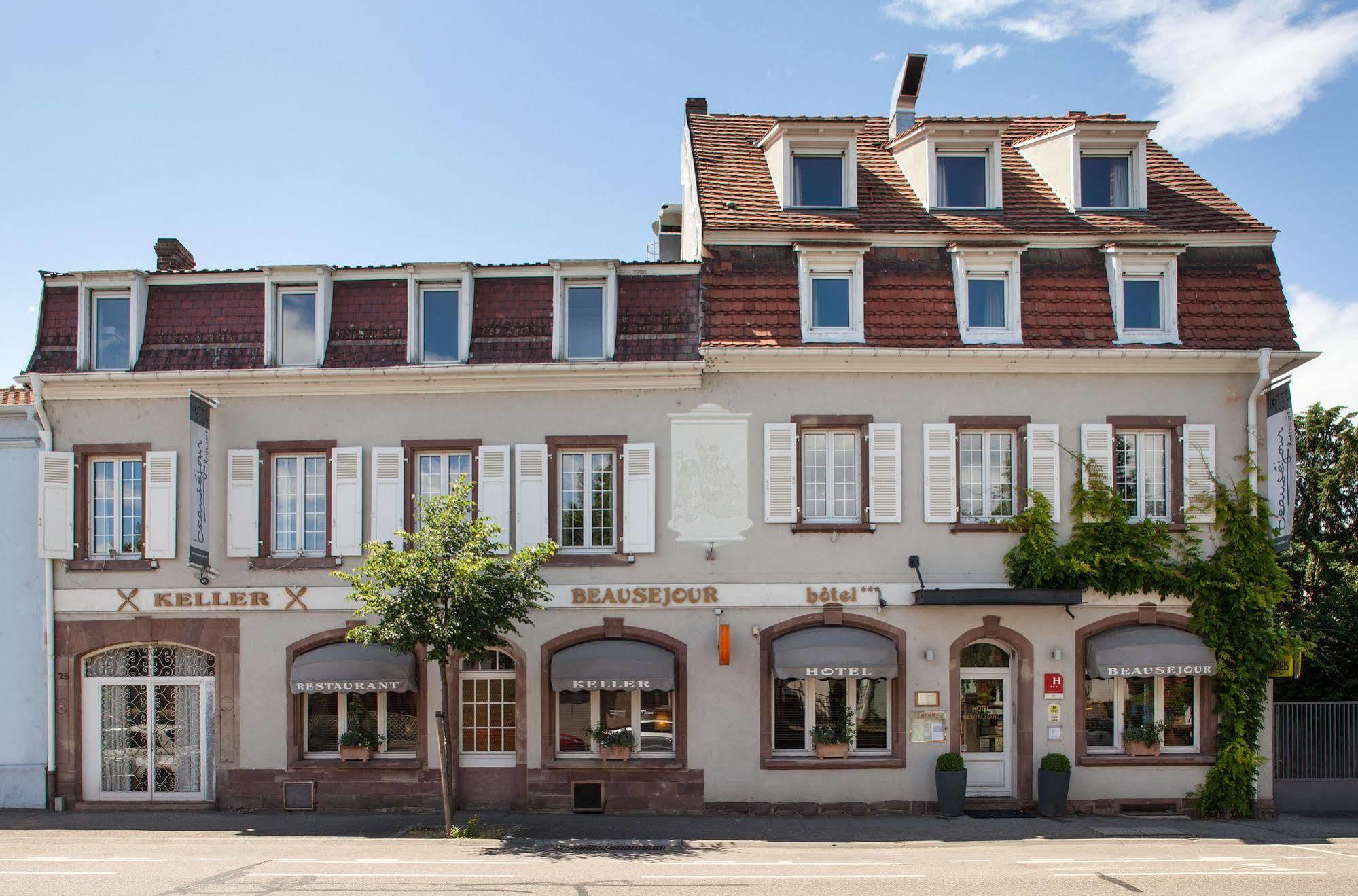 Hotel Beausejour Colmar Extérieur photo